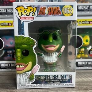 Funko Dinosaurs Charlene Sinclair Vinyl Figure - Green and White